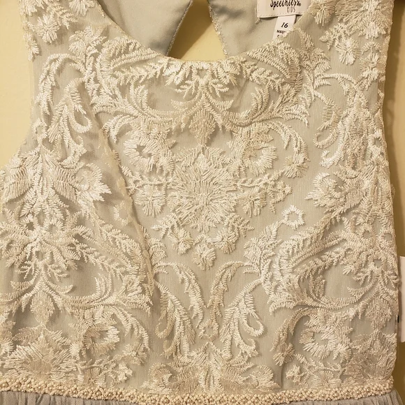 Dressy Sleeveless Dress By Speechless Kids - Picture 3 of 10